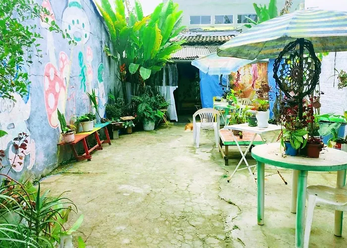 Jardim Magico Hostel